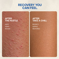 Take a Chill Body Cream: skin after the hustle and after Take a Chill