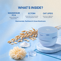 What's inside Take a Chill Body Cream: magnesium PCA, ectoin and oat lipids, with niacinamide, panthenol and snow mushroom